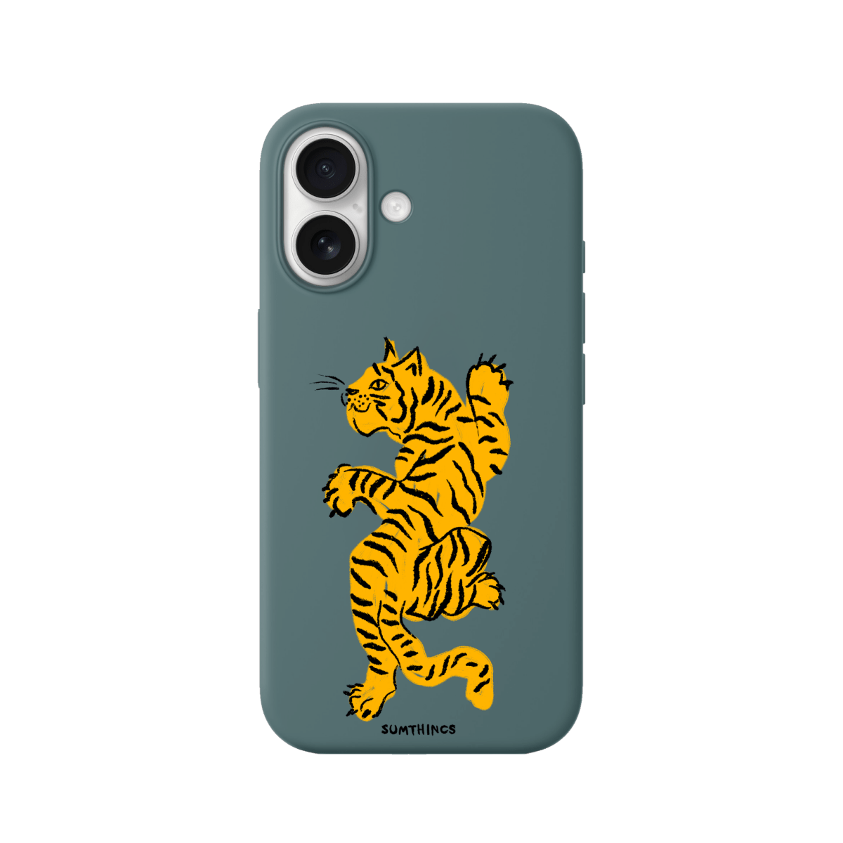 iPhone 17 ROAR Premium Telefon Kılıfı Kaktüs Yeşili - SUMTHINCS