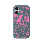 iPhone 17 Sakura Premium Telefon Kılıfı Kaktüs Yeşili - SUMTHINCS