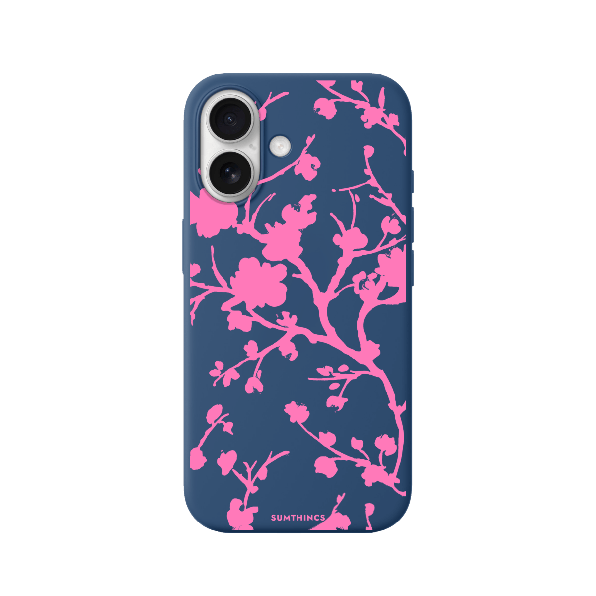 iPhone 17 Sakura Premium Telefon Kılıfı Pasifik Mavi - SUMTHINCS