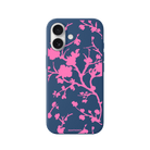 iPhone 17 Sakura Premium Telefon Kılıfı Pasifik Mavi - SUMTHINCS