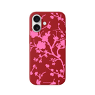 iPhone 17 Sakura Premium Telefon Kılıfı Kırmızı - SUMTHINCS