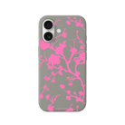 iPhone 17 Sakura Premium Telefon Kılıfı Gri - SUMTHINCS