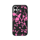 iPhone 17 Sakura Premium Telefon Kılıfı Siyah - SUMTHINCS