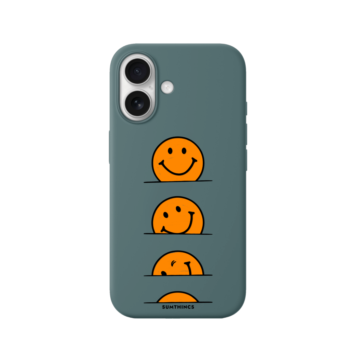 iPhone 17 See You Tomorrow Premium Telefon Kılıfı Kaktüs Yeşili - SUMTHINCS