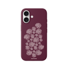 iPhone 17 Shell Print Premium Telefon Kılıfı Bordo - SUMTHINCS