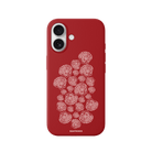 iPhone 17 Shell Print Premium Telefon Kılıfı Kırmızı - SUMTHINCS