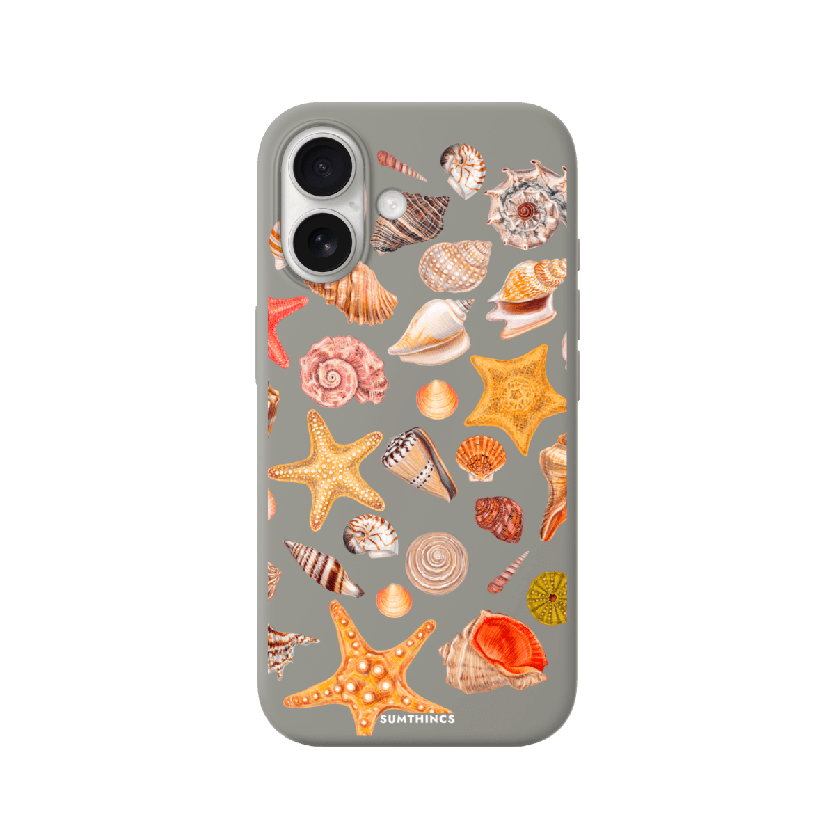 iPhone 17 Shells Premium Telefon Kılıfı Gri - SUMTHINCS