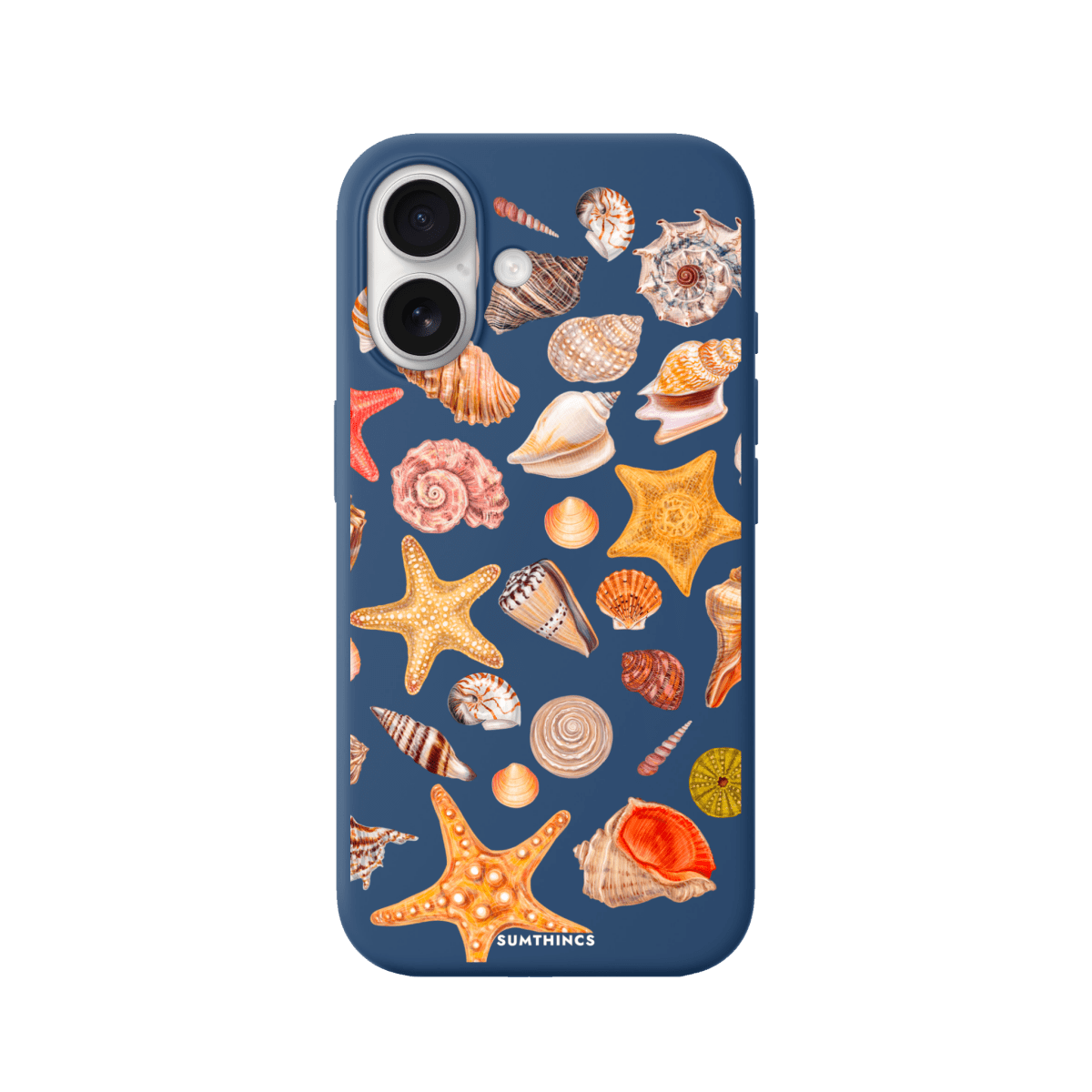 iPhone 17 Shells Premium Telefon Kılıfı Pasifik Mavi - SUMTHINCS