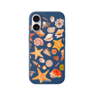 iPhone 17 Shells Premium Telefon Kılıfı Pasifik Mavi - SUMTHINCS