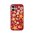 iPhone 17 Shells Premium Telefon Kılıfı Kırmızı - SUMTHINCS