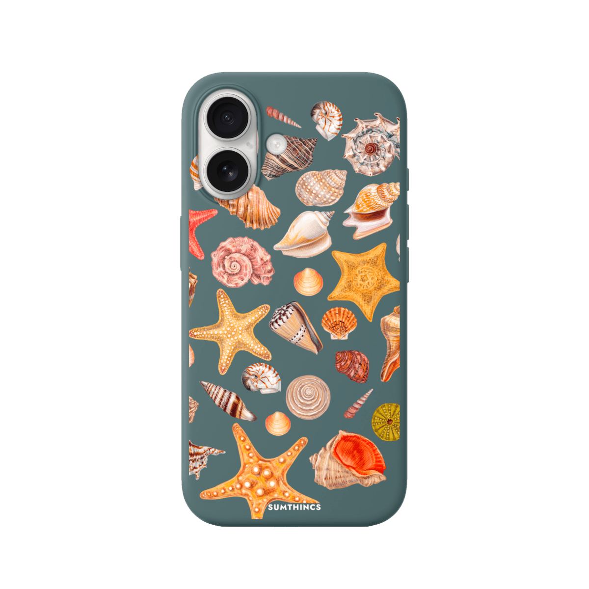 iPhone 17 Shells Premium Telefon Kılıfı Kaktüs Yeşili - SUMTHINCS