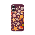 iPhone 17 Shells Premium Telefon Kılıfı Bordo - SUMTHINCS