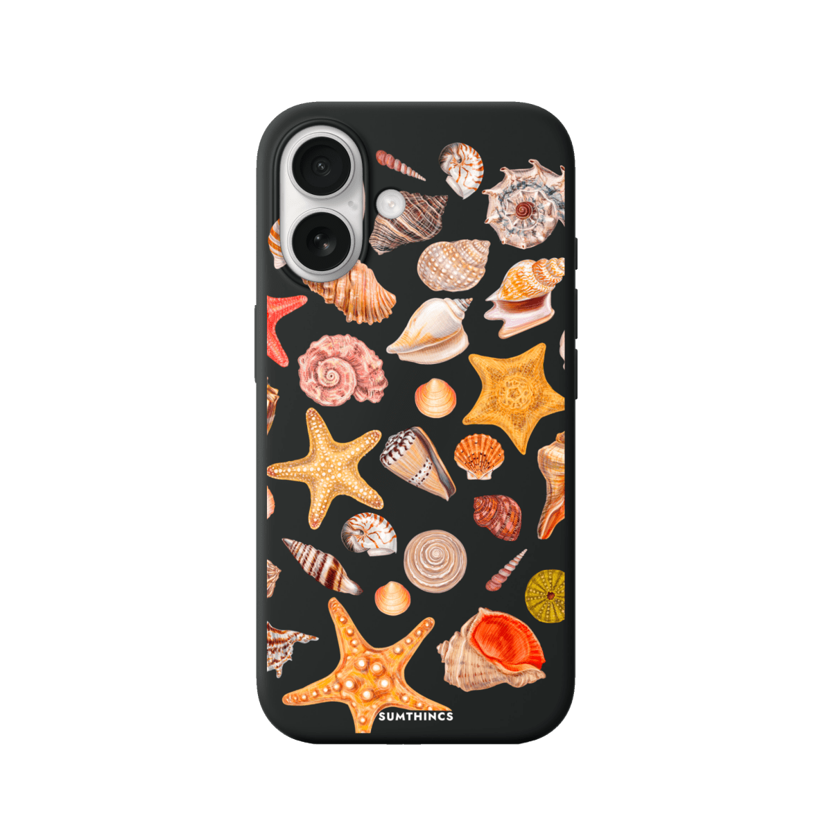 iPhone 17 Shells Premium Telefon Kılıfı Siyah - SUMTHINCS