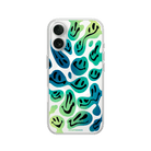 iPhone 17 Smiley Clear Magsafe Şeffaf Telefon Kılıfı - SUMTHINCS