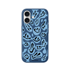 iPhone 17 Smiley Premium Telefon Kılıfı Pasifik Mavi - SUMTHINCS