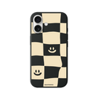 iPhone 17 Smiling Check Premium Telefon Kılıfı Siyah - SUMTHINCS