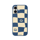 iPhone 17 Smiling Check Premium Telefon Kılıfı Pasifik Mavi - SUMTHINCS