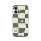 iPhone 17 Smiling Check Premium Telefon Kılıfı Kaktüs Yeşili - SUMTHINCS