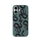 iPhone 17 Snakes Premium Telefon Kılıfı Kaktüs Yeşili - SUMTHINCS