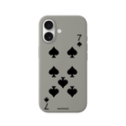 iPhone 17 Spade7 Premium Telefon Kılıfı Gri - SUMTHINCS