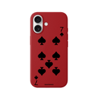 iPhone 17 Spade7 Premium Telefon Kılıfı Kırmızı - SUMTHINCS