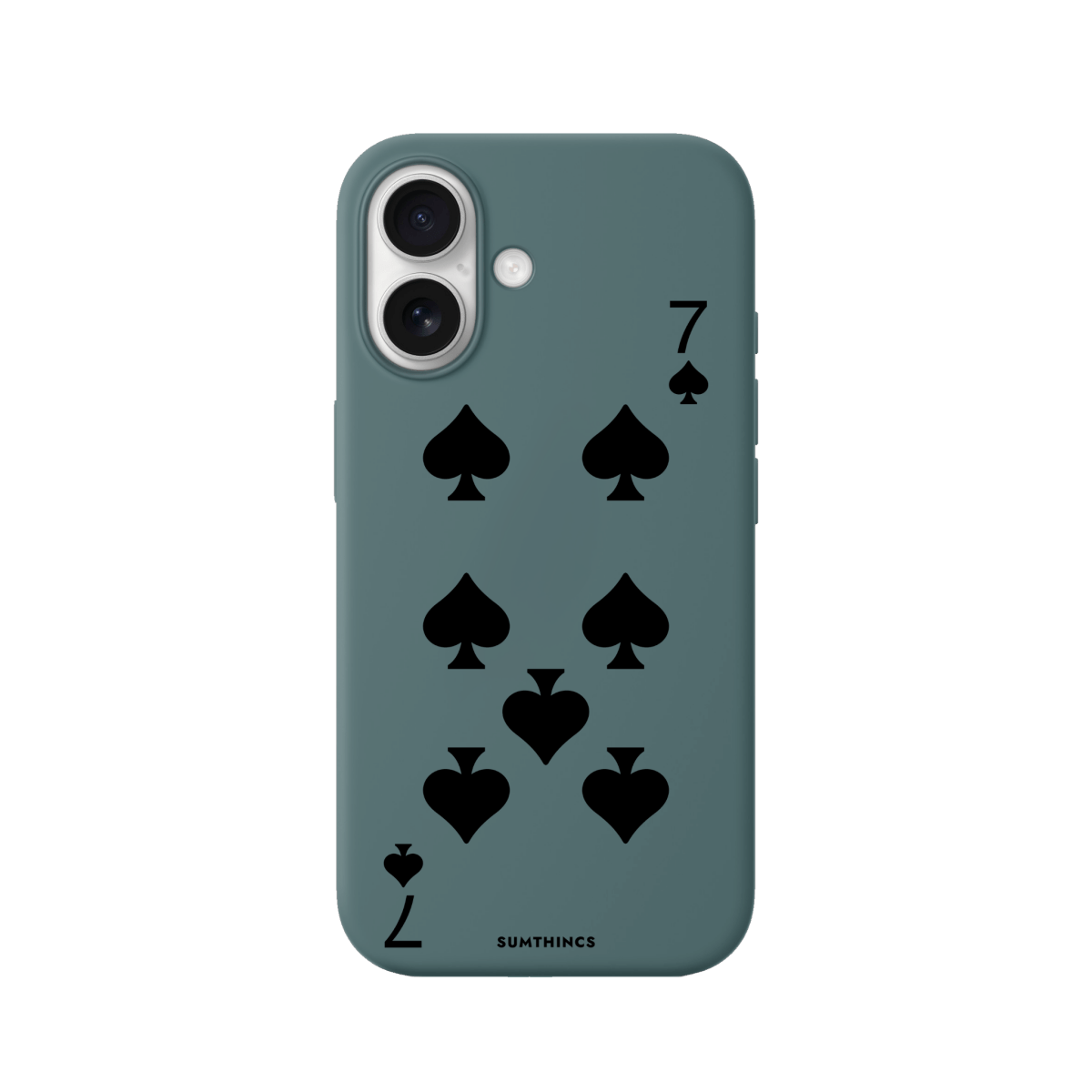 iPhone 17 Spade7 Premium Telefon Kılıfı Kaktüs Yeşili - SUMTHINCS