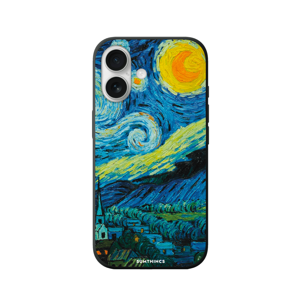 iPhone 17 Starry Night Premium Telefon Kılıfı - SUMTHINCS