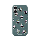 iPhone 17 Stars Premium Telefon Kılıfı Kaktüs Yeşili - SUMTHINCS