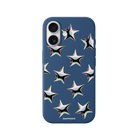 iPhone 17 Stars Premium Telefon Kılıfı Pasifik Mavi - SUMTHINCS