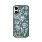 iPhone 17 Summer Sketch Premium Telefon Kılıfı Kaktüs Yeşili - SUMTHINCS