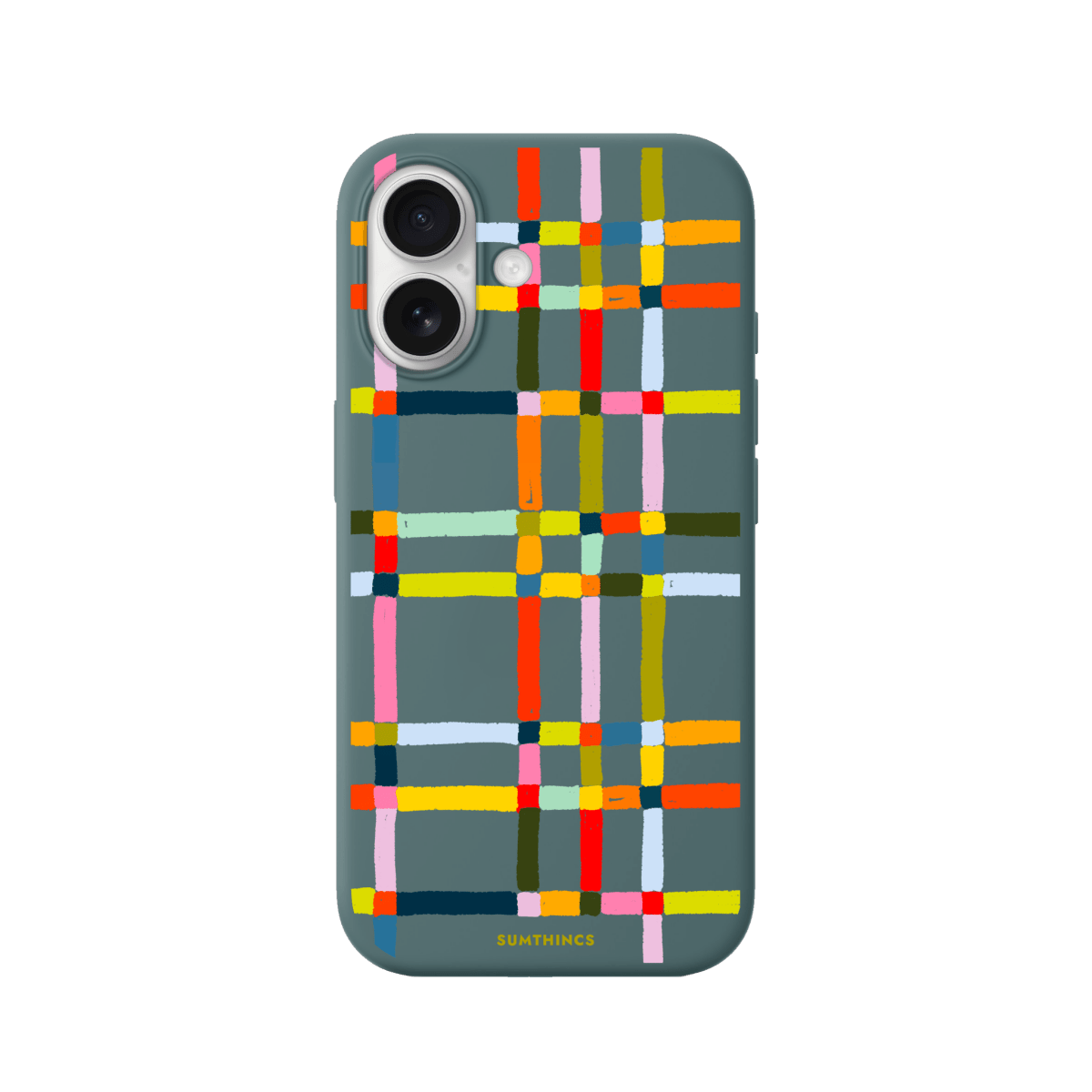 iPhone 17 Sunny Stirpes Premium Telefon Kılıfı Kaktüs Yeşili - SUMTHINCS