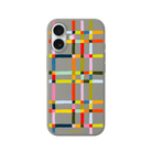 iPhone 17 Sunny Stirpes Premium Telefon Kılıfı Gri - SUMTHINCS