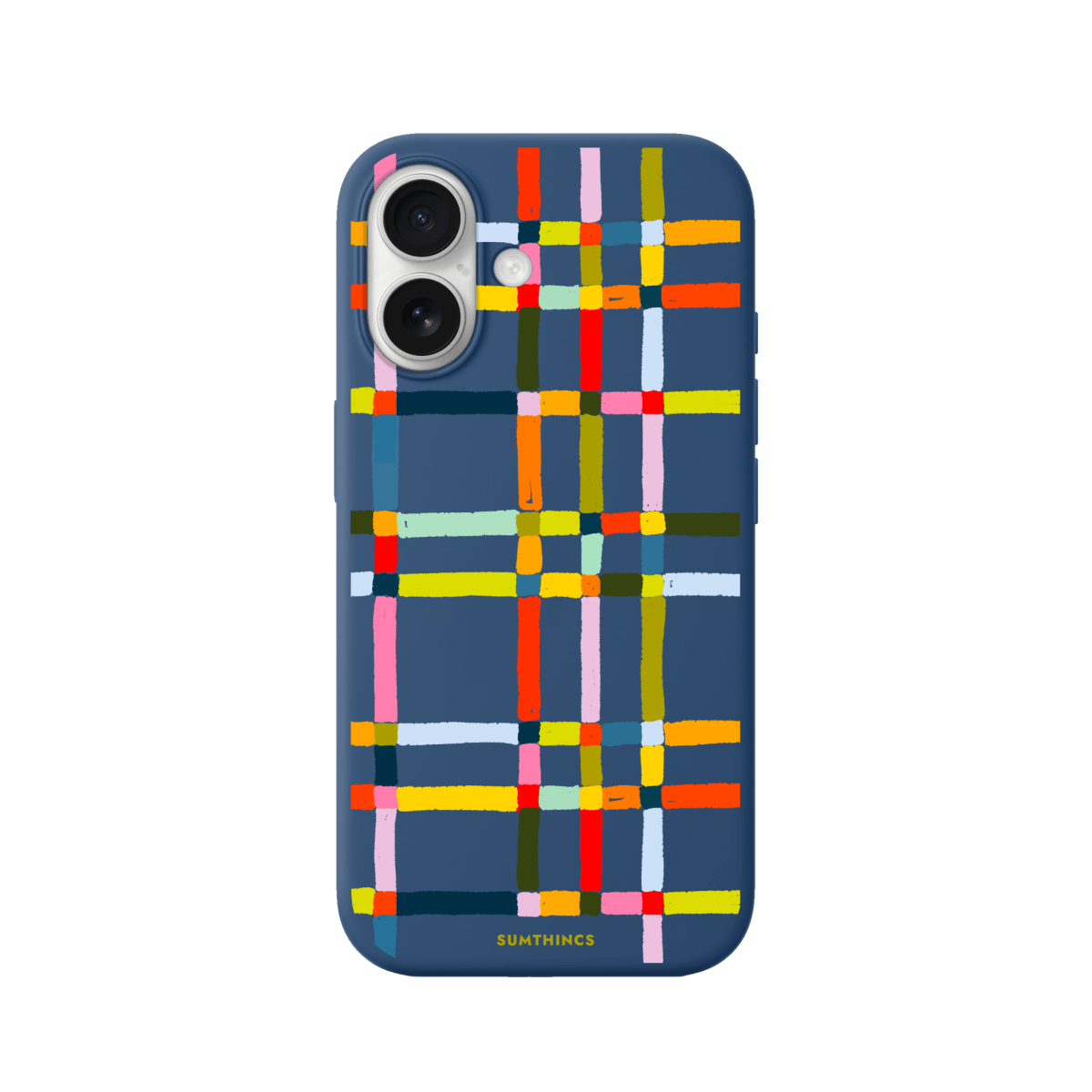 iPhone 17 Sunny Stirpes Premium Telefon Kılıfı Pasifik Mavi - SUMTHINCS
