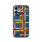 iPhone 17 Sunny Stirpes Premium Telefon Kılıfı Pasifik Mavi - SUMTHINCS