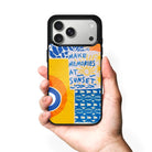 iPhone 17 Sunset Collage Glossy Cam Telefon Kılıfı - Sumthincs