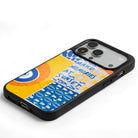 iPhone 17 Sunset Collage Glossy Cam Telefon Kılıfı - Sumthincs