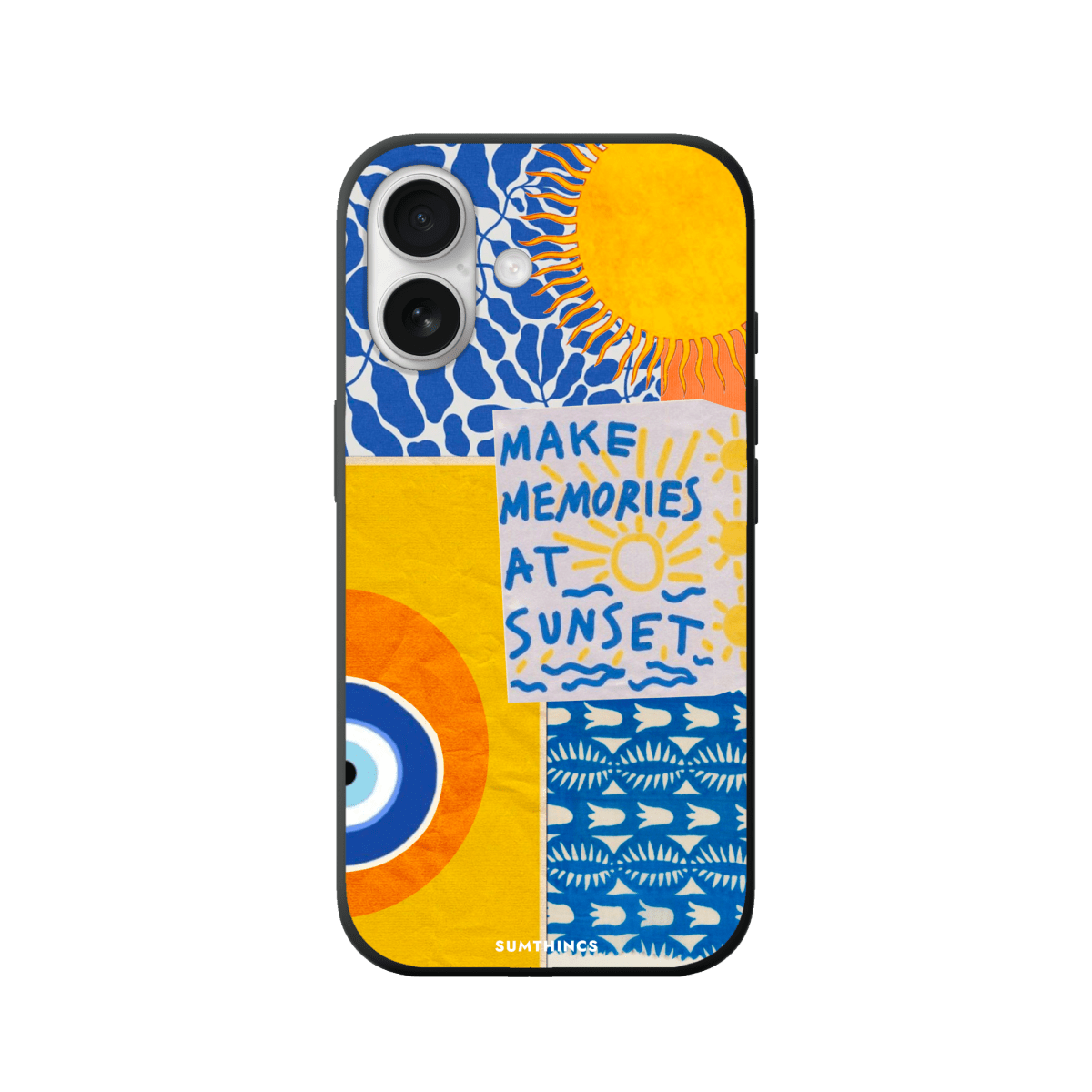 iPhone 17 Sunset Collage Premium Telefon Kılıfı - SUMTHINCS