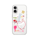 iPhone 17 Sweet Chaos Clear Magsafe Şeffaf Telefon Kılıfı - SUMTHINCS