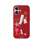 iPhone 17 Sweet Chaos Premium Telefon Kılıfı Kırmızı - SUMTHINCS