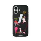 iPhone 17 Sweet Chaos Premium Telefon Kılıfı Siyah - SUMTHINCS