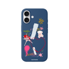 iPhone 17 Sweet Chaos Premium Telefon Kılıfı Pasifik Mavi - SUMTHINCS