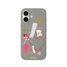 iPhone 17 Sweet Chaos Premium Telefon Kılıfı Gri - SUMTHINCS