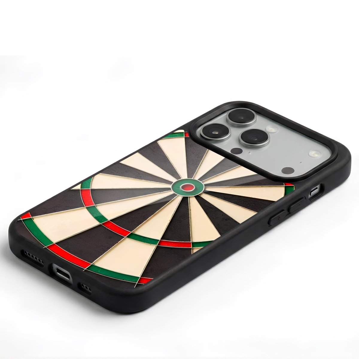 iPhone 17 Target Glossy Cam Telefon Kılıfı - Sumthincs