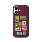 iPhone 17 The Grand Tour Premium Telefon Kılıfı Bordo - SUMTHINCS