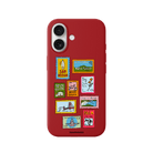 iPhone 17 The Grand Tour Premium Telefon Kılıfı Kırmızı - SUMTHINCS