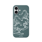 iPhone 17 Tigers Premium Telefon Kılıfı Kaktüs Yeşili - SUMTHINCS