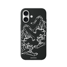 iPhone 17 Tigers Premium Telefon Kılıfı Siyah - SUMTHINCS