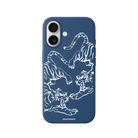 iPhone 17 Tigers Premium Telefon Kılıfı Pasifik Mavi - SUMTHINCS