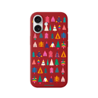 iPhone 17 Tiny Forest Premium Telefon Kılıfı Kırmızı - SUMTHINCS