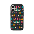 iPhone 17 Tiny Forest Premium Telefon Kılıfı Siyah - SUMTHINCS